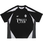 TBALLER Mesh Patchwork Color Blocking Soccer Jersey