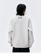 MEDM Big Logo Print Sweatshirt