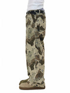 NOVACAM Desert Camouflage Double Knee Work Pants
