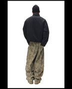 NOVACAM Windproof Puffer Short Jacket