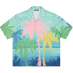 Harsh and Cruel Hawaiian Sunset Cuban Shirt
