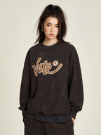 VOTE Basic Washing Sweatshirt