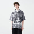 Harsh and Cruel The Last Supper Print Cuban Shirt