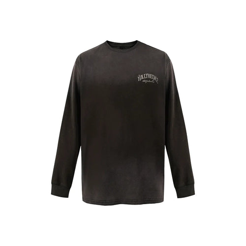 1807 Dice Old Print Aged Long Sleeve Tee