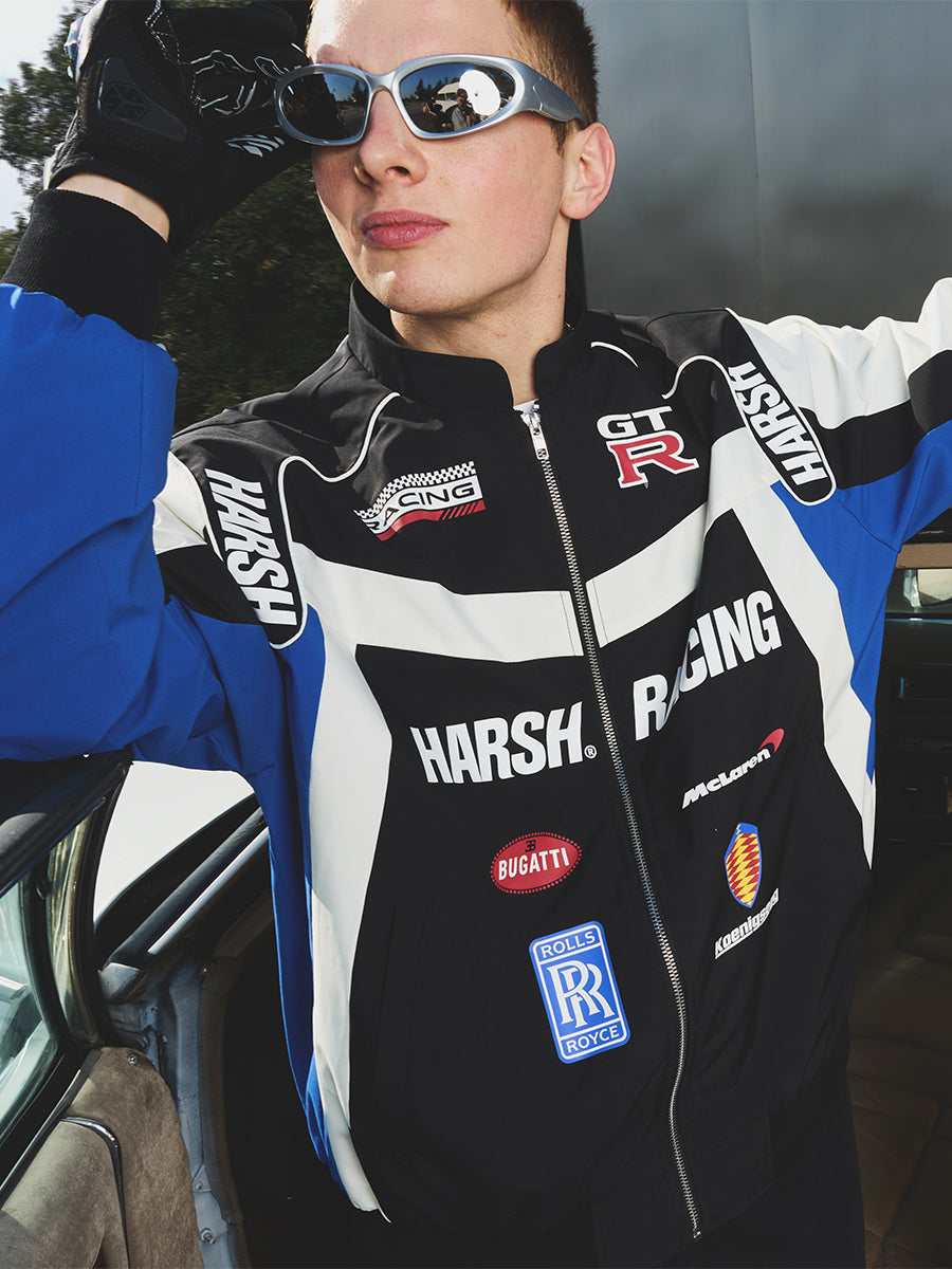 Harsh and Cruel Harsh Racing Loose Informal Jersey