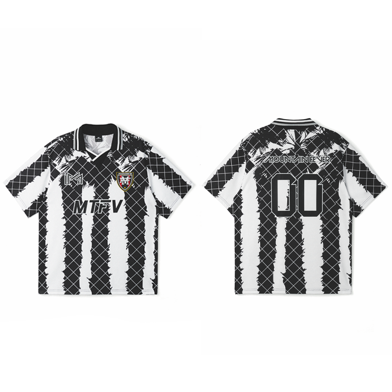 MOUNTAINFEVER Coconut Stripe Soccer Jersey Polo