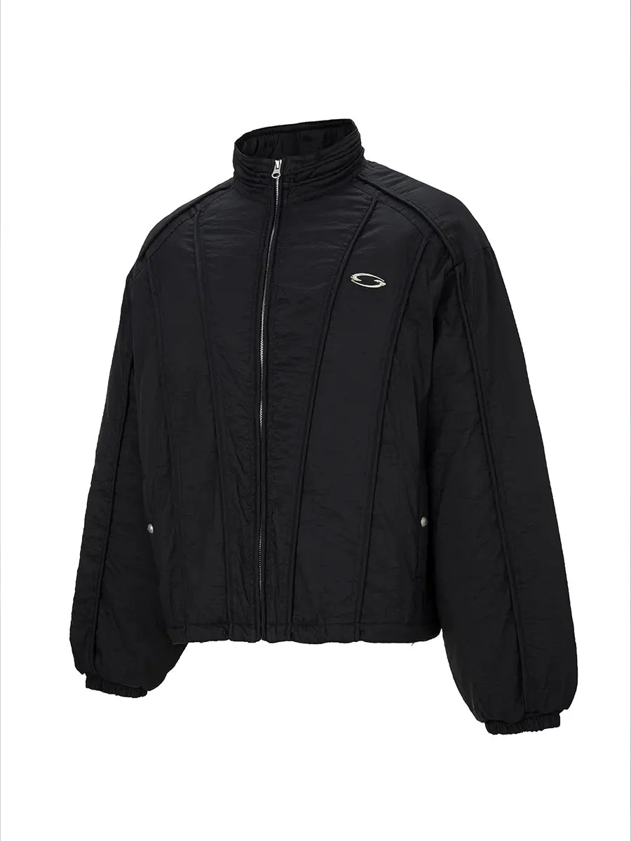 F2CE Panelled Padded Jacket
