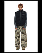 NOVACAM Camouflage Fleece Reversible Vest