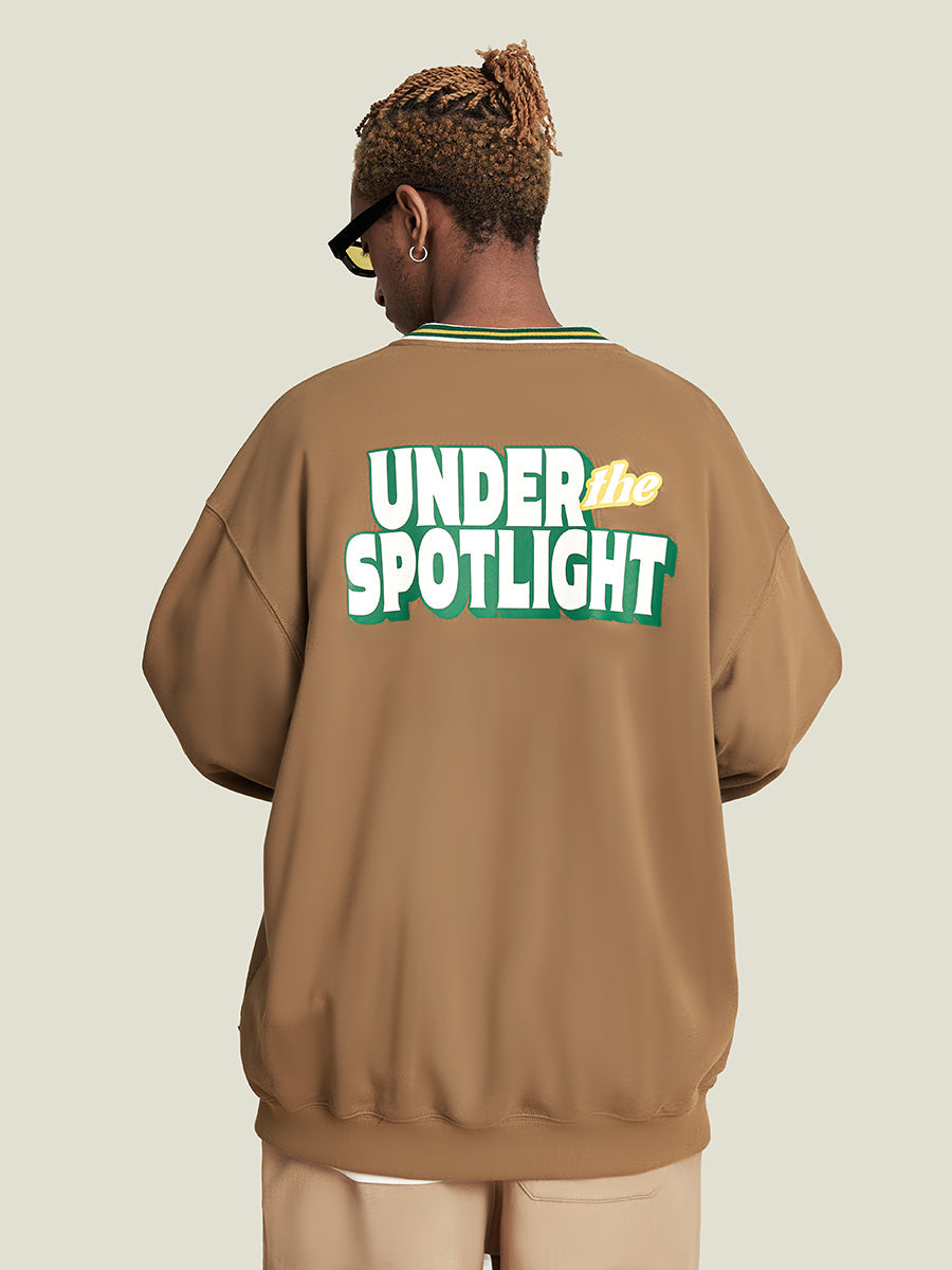 VOTE Under the Spotlight V-Neck Sweatshirt