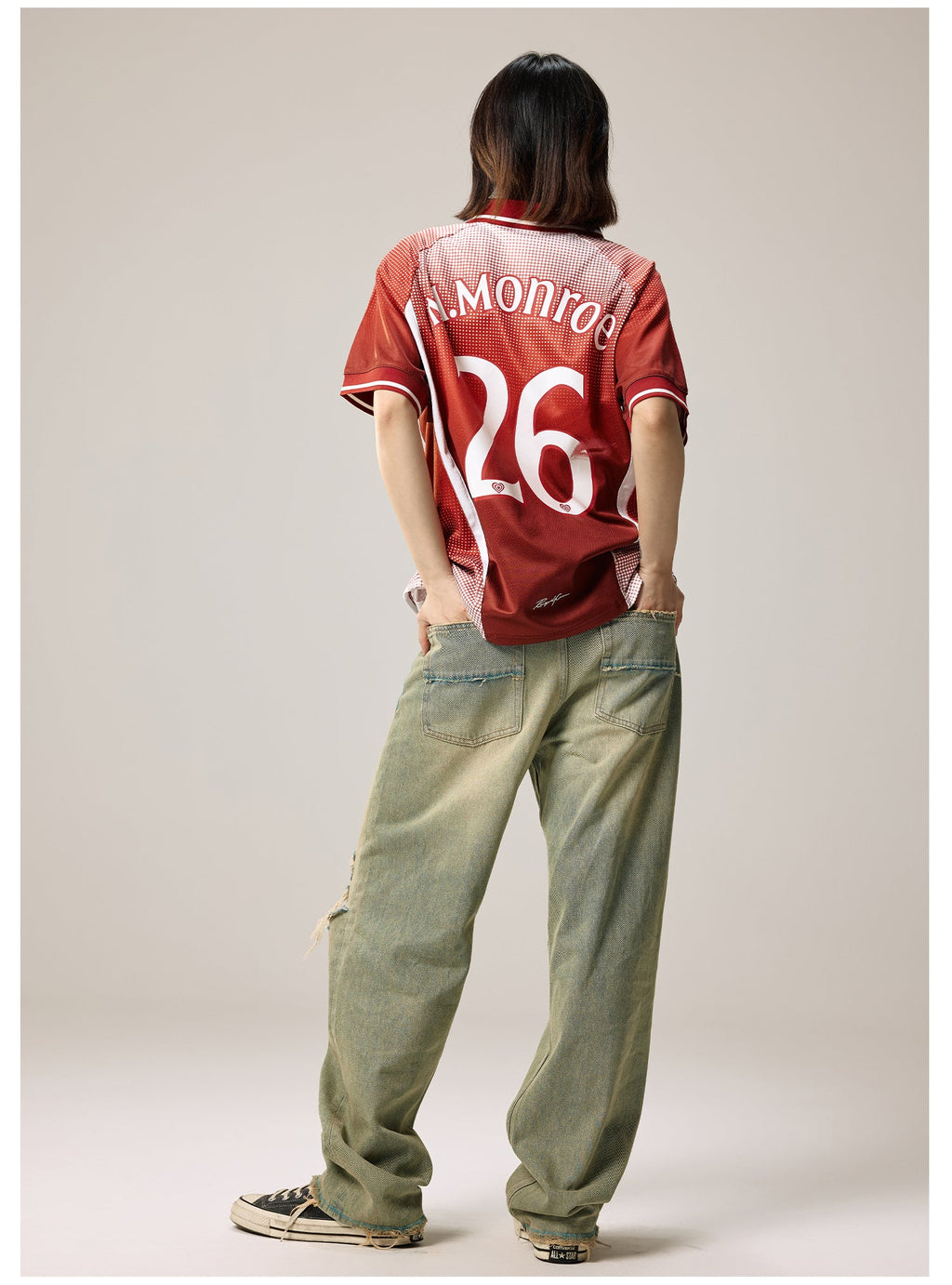 Remedy Luv & Kisses Soccer Jersey Polo Shirt