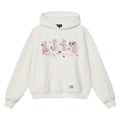 MEDM Mini Patchwork Floral Embroidered Hoodie