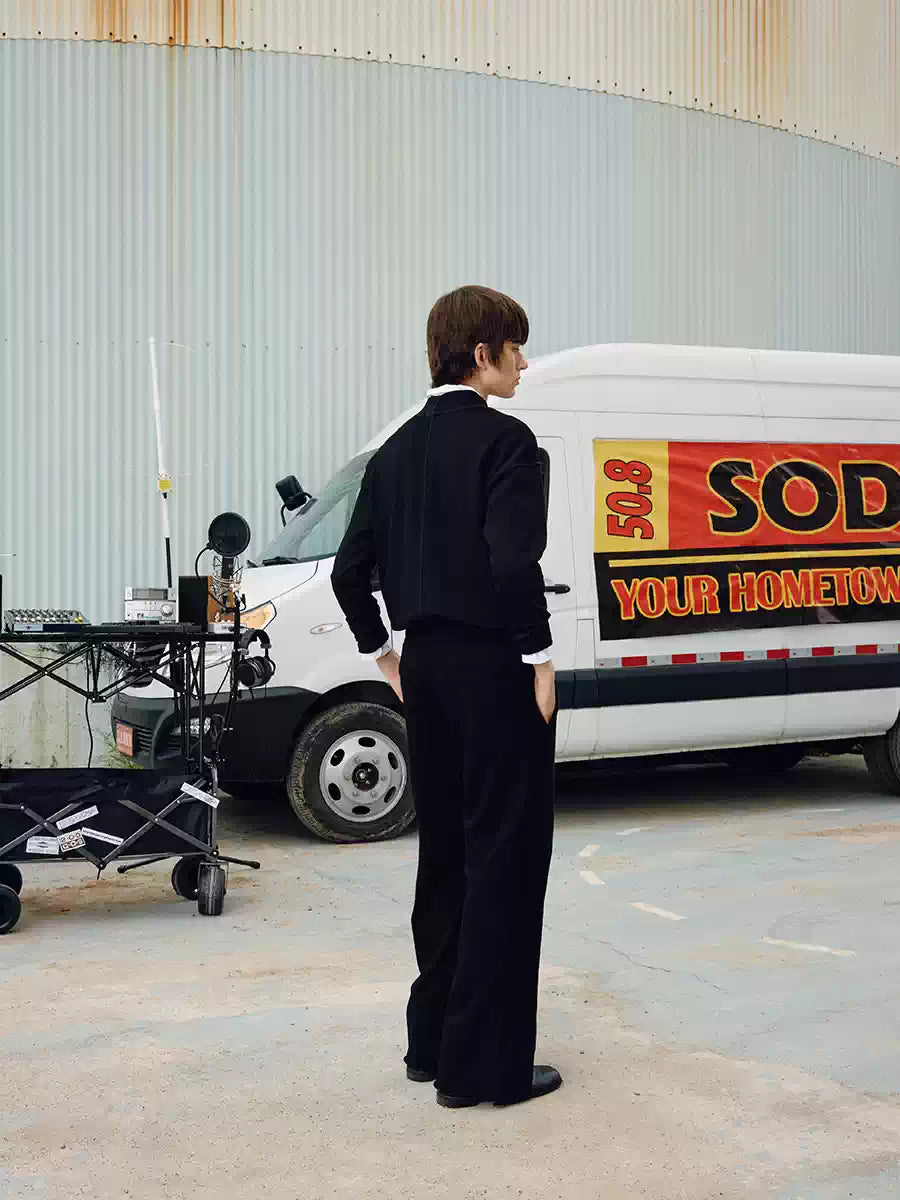 SOD Co. Mockneck Long Sleeve Tee