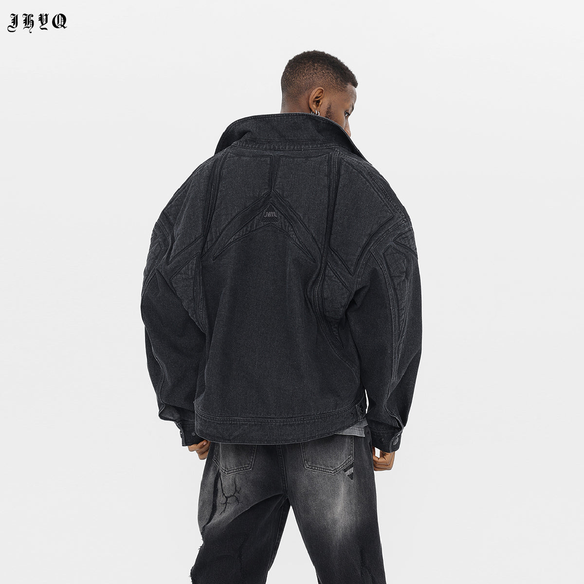 JHYQ Embroidered Denim Jacket
