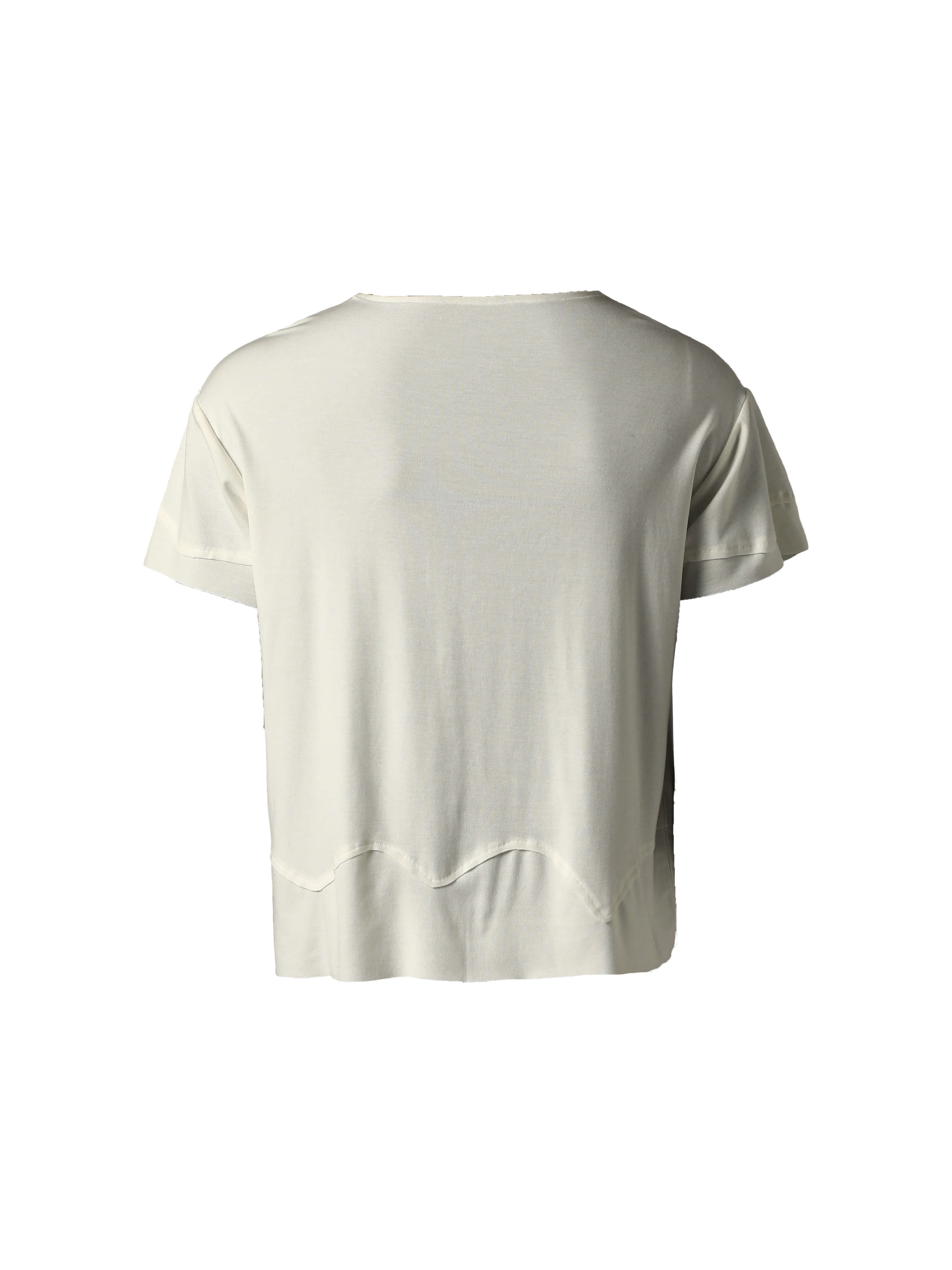 KARMANISTIC Glitter Logo Print Loose Fit Tee
