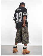F3F Select Functional Camouflage Baggy Shorts