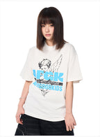 AFGK Angel Craft Print Tee