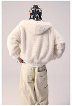 Remedy Faux Fur Mohawk Hooded Jacket