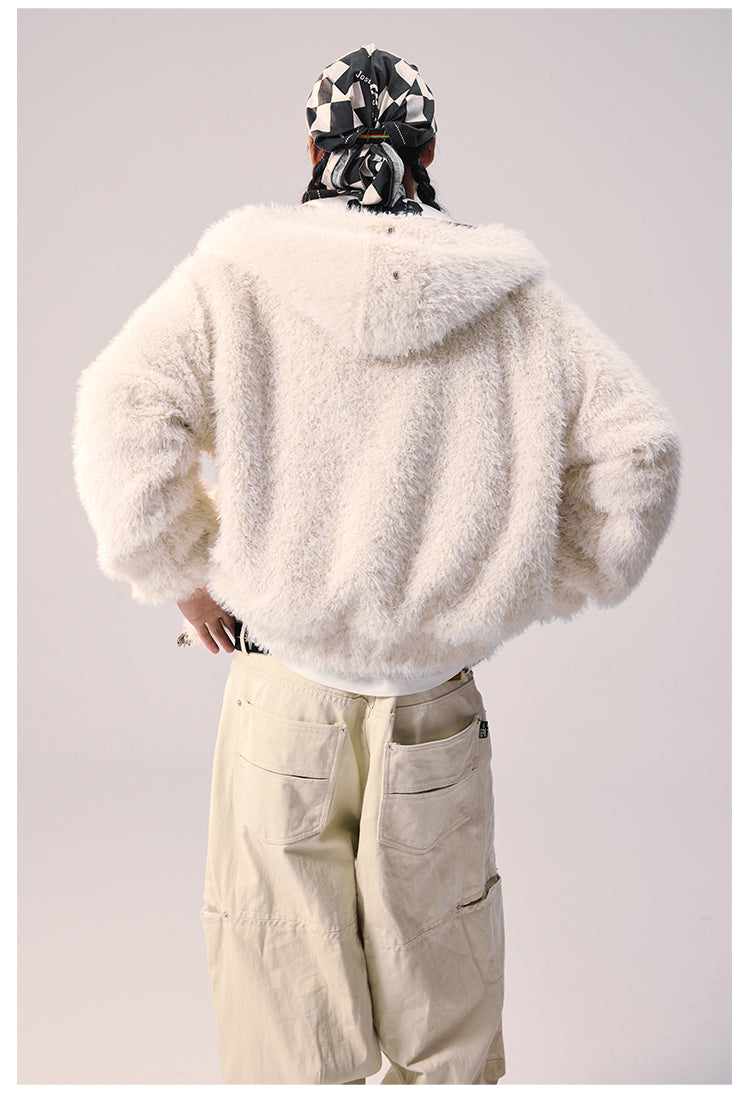 Remedy Faux Fur Mohawk Hooded Jacket