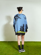 VOTE Trick Or Treat Knit Sweater