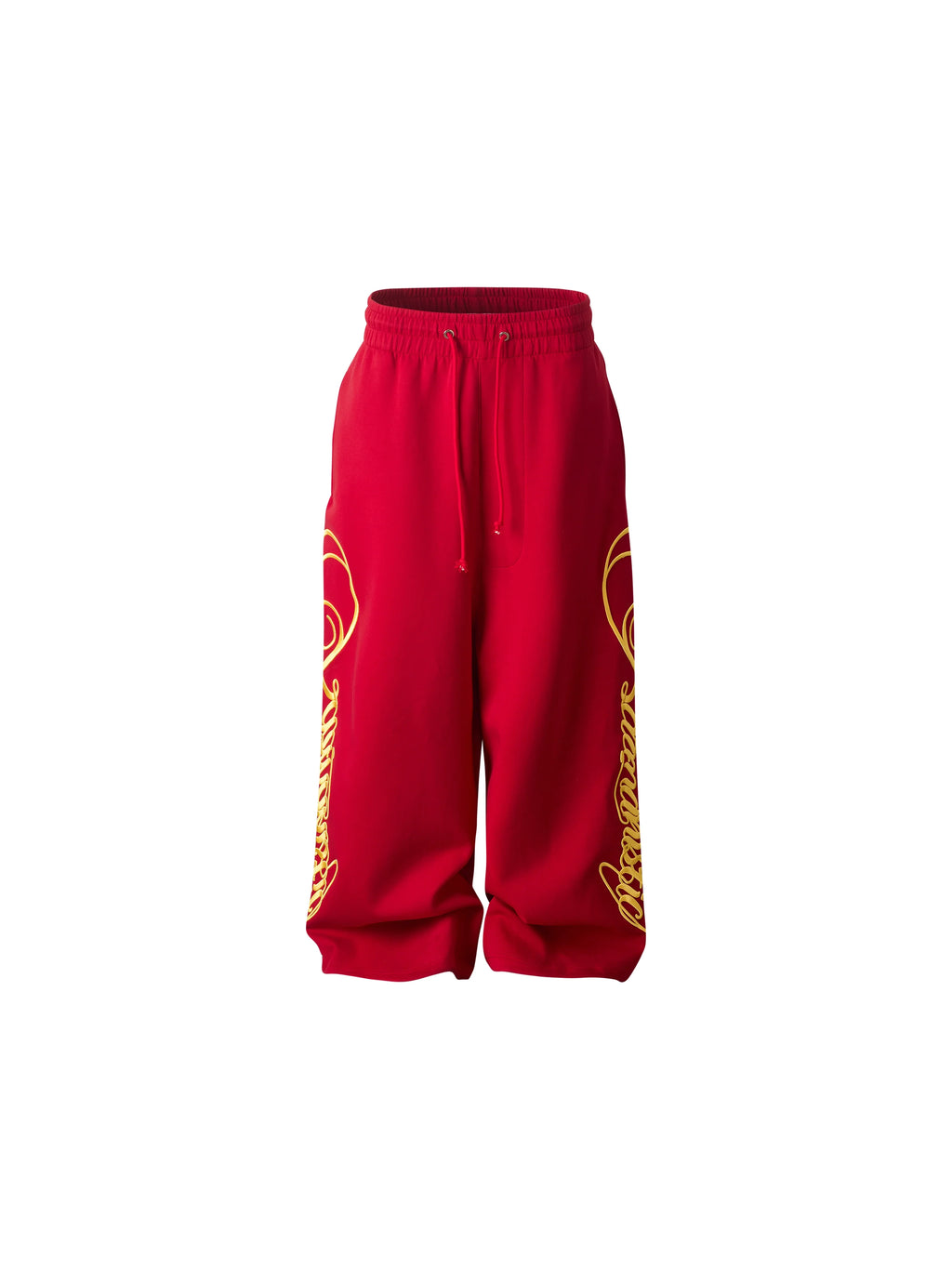 KARMANISTIC Original Embroidery Baggy Jogger Sweatpants