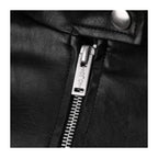 KARMANISTIC Racing Short Leather Jacket