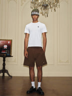 YADcrew Tech Fabric Sweat Shorts