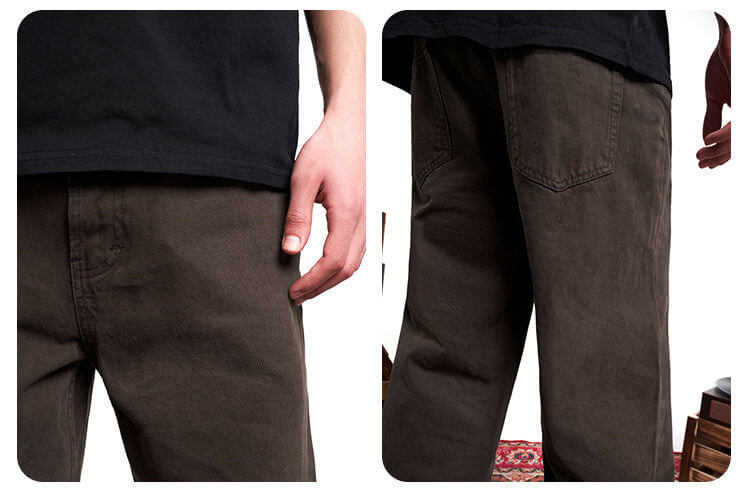 F3F Select Straight Leg Baggy Work Pants