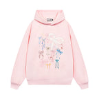 Harsh and Cruel Cute Lace Bow Hoodie