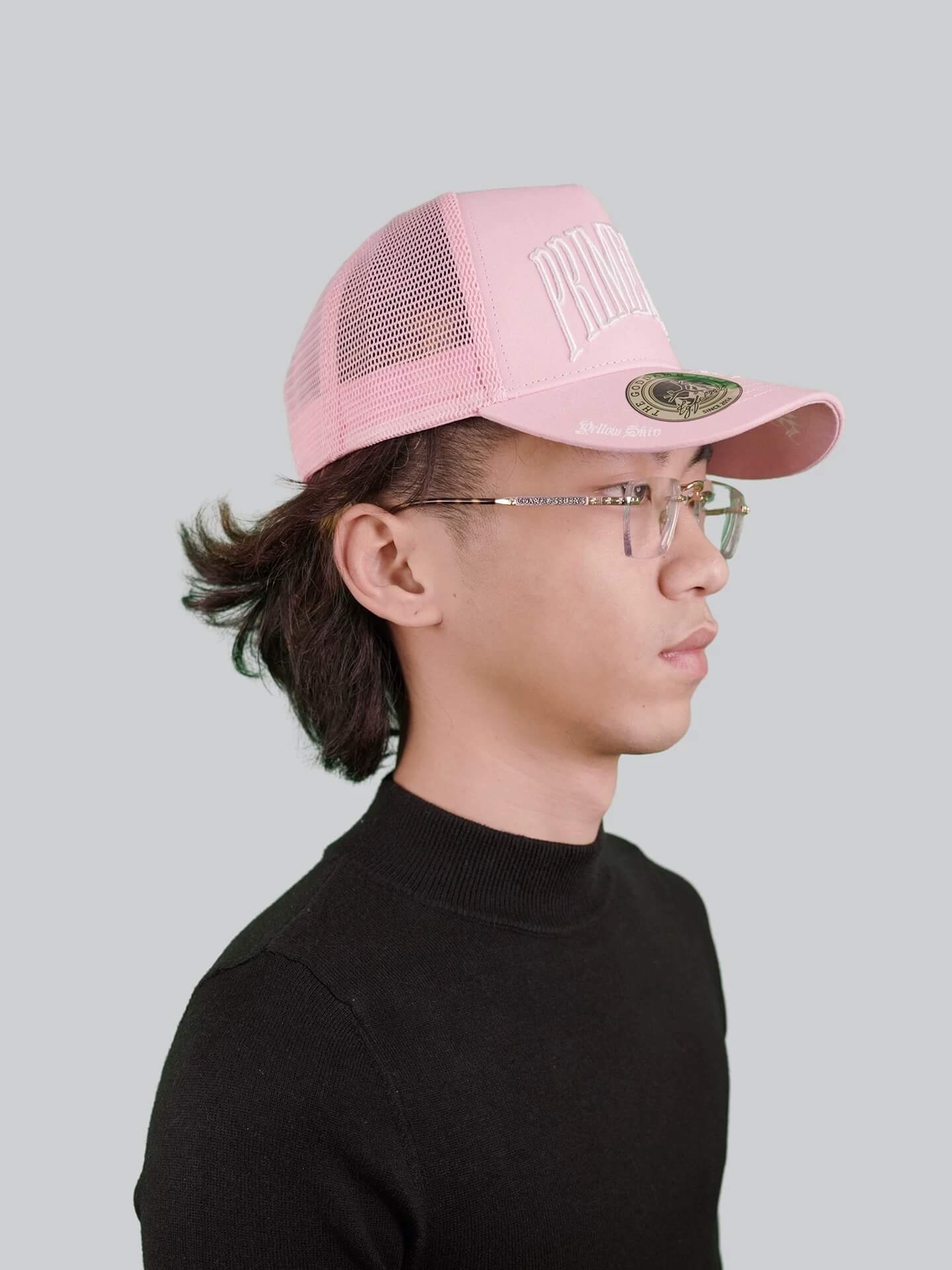 TGFCLUB PRIME ASIAN Embroidered Adjustable Trucker Hat