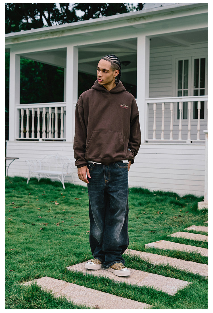 Remedy RMD CREW Embroidered Hoodie