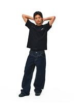 EVILKNIGHT(EK) Devil Eye Structured Canvas Pants