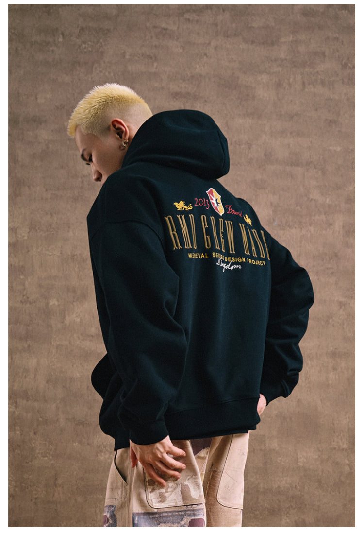 Remedy RMD CREW Embroidered Hoodie