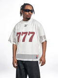 F3F Select 777 Numbering Printed Mesh Hockey Jersey Tee