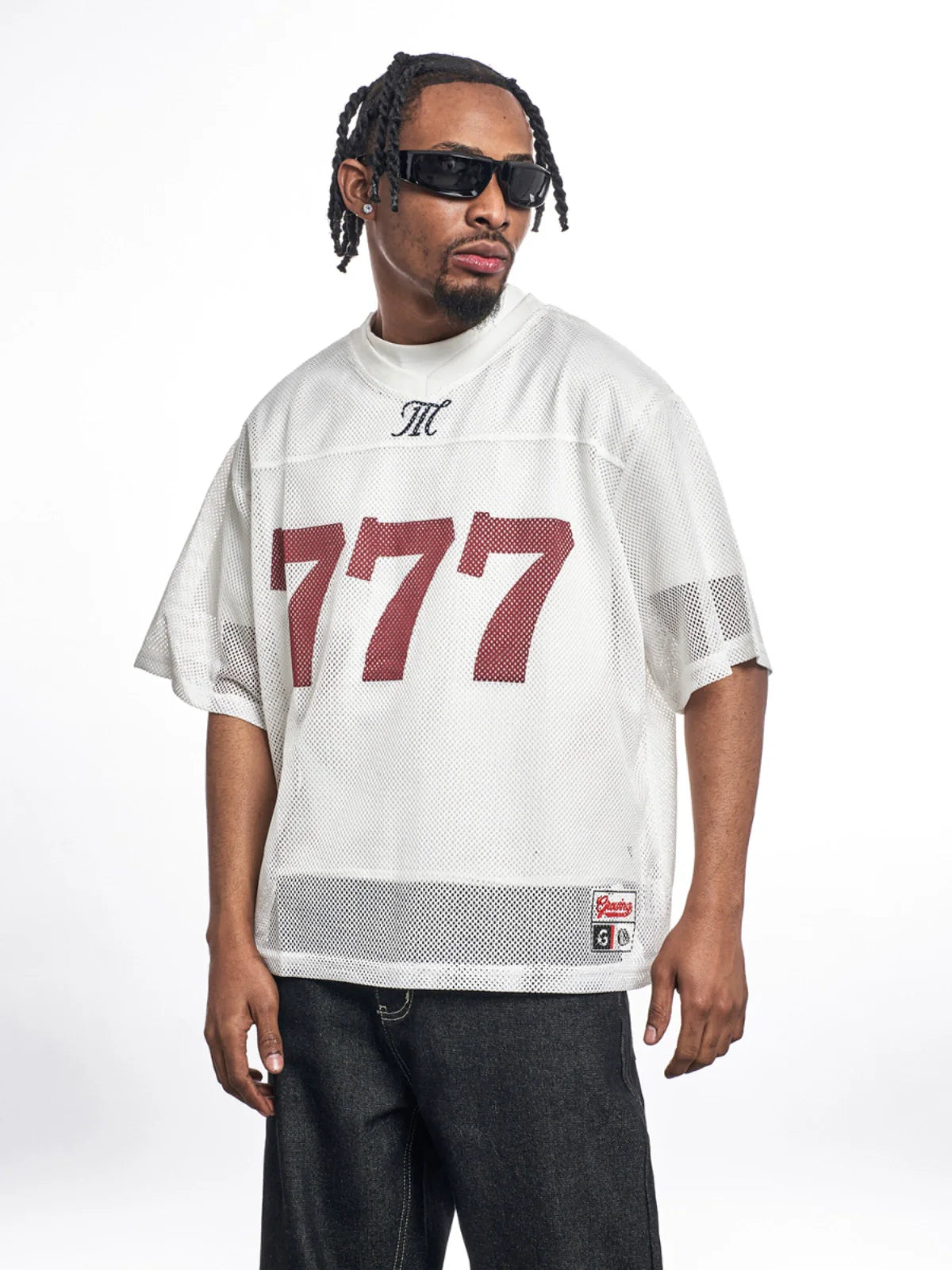 F3F Select 777 Numbering Printed Mesh Hockey Jersey Tee