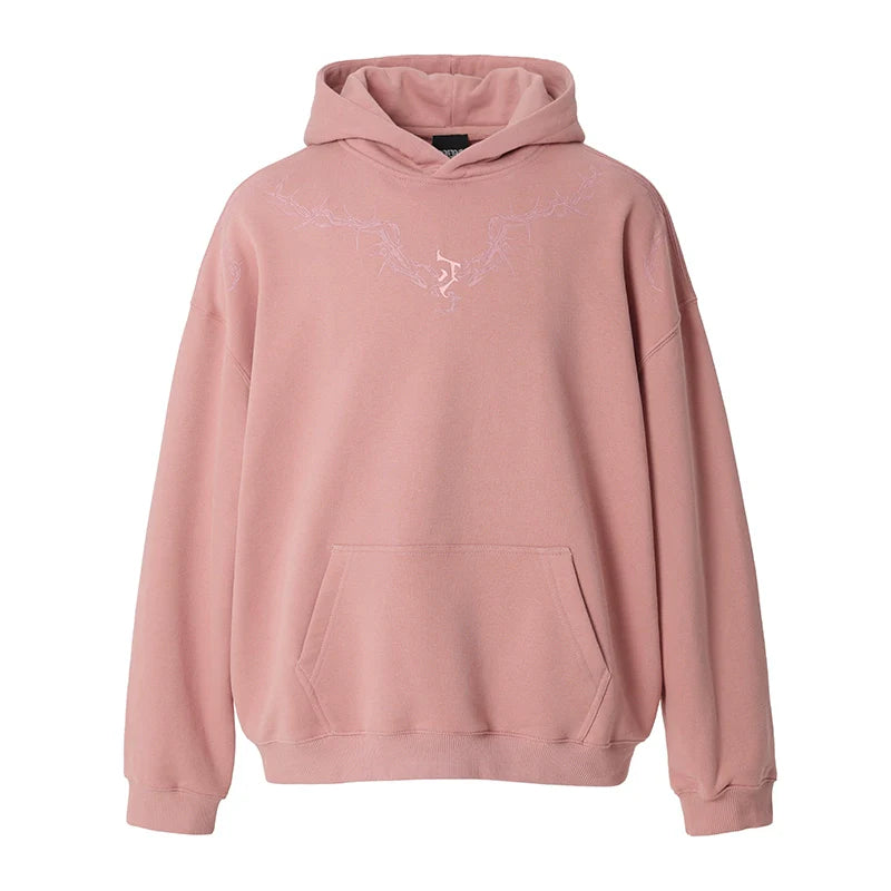 JHYQ Glue Crack Printing Hoodie