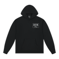 MEDM Embroidered Lettered Logo Hoodie & Sweatpants