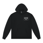 MEDM Embroidered Lettered Logo Hoodie & Sweatpants