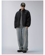 F2CE Panelled Padded Jacket