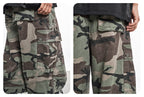 F3F Select Multi Pocket Camouflage Baggy Shorts