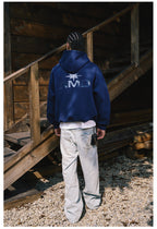Remedy RMD 3D Gel Print Zip Up Hoodie