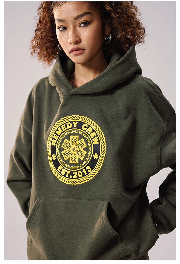 Remedy RMDC 3D Embroidered Hoodie