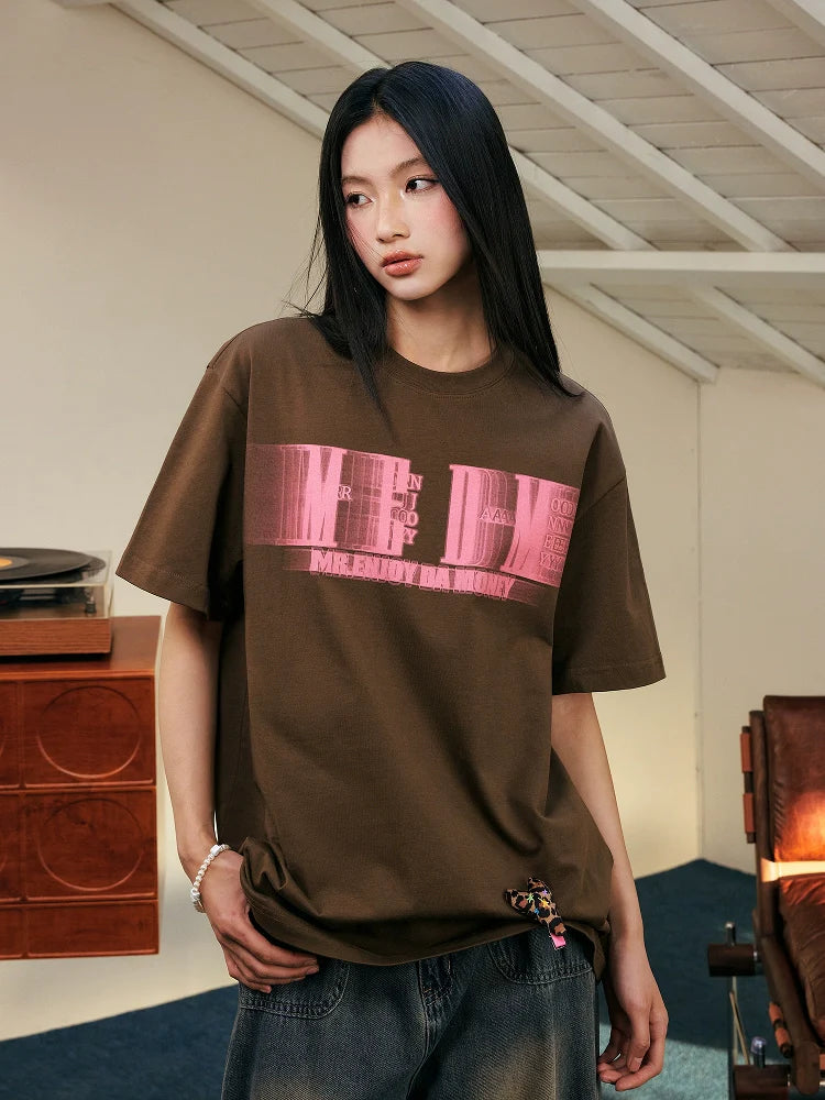 MEDM Phantom Logo Print Tee