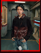 MEDM x EVA Lilith's Red Sea Detroit Jacket