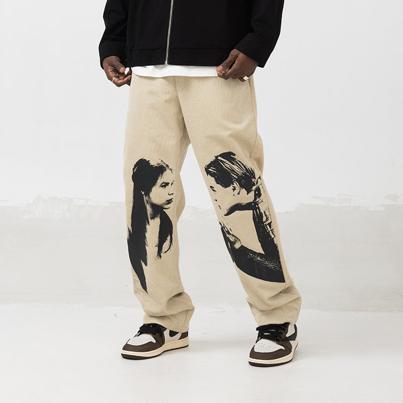 EMPTY REFERENCE Romeo And Juliet Corduroy Pants