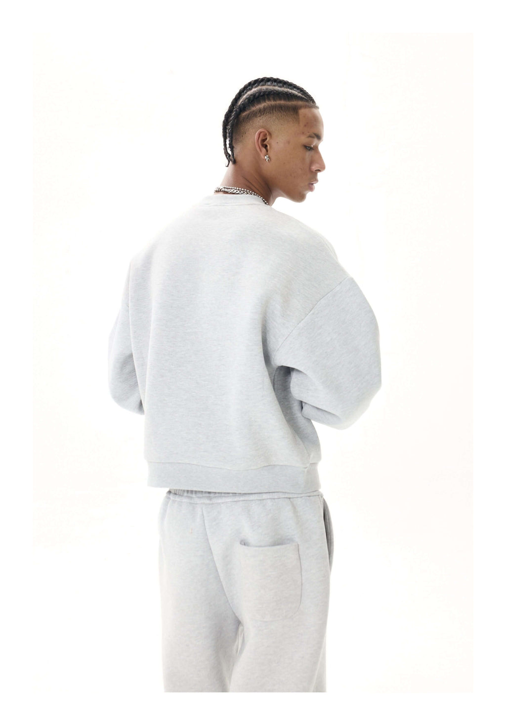 KARMANISTIC Heavyweight Logo Embroidered Sweatshirt