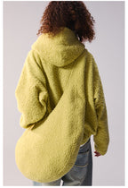 Remedy Sherpa Fleece Half Zip Hoodie