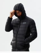 MEDM Waterproof Lightweight Hooded Down Jacket