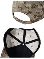NOVACAM Pixel Camo NOV Logo Embroidered Dad Hat