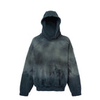 F2CE Handmade Gradient Spray Dye Destruction Hoodie