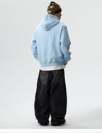 MEDM Mini Patchwork Floral Embroidered Hoodie